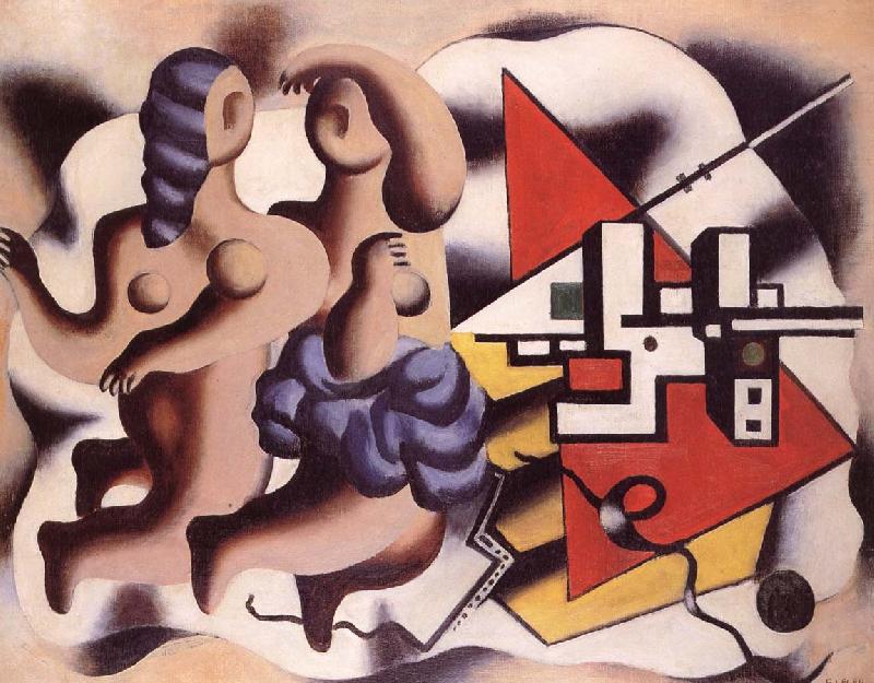 Fernand Leger Iwo women